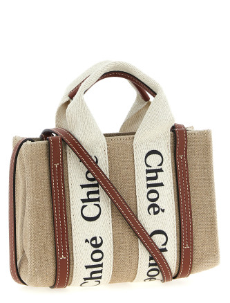 Ручная сумка CHLOÉ 'Woody' (CHC22AP237I2690U) #
