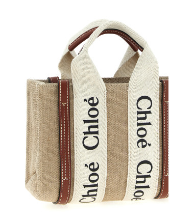 Ручная сумка CHLOÉ 'Woody' (CHC22AP237I2690U) #