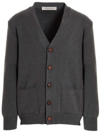 Свитер, кардиган GOLDEN GOOSE Logo cardigan