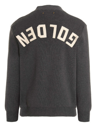 Свитер, кардиган GOLDEN GOOSE Logo cardigan (GMP00946P0006626030460304) #