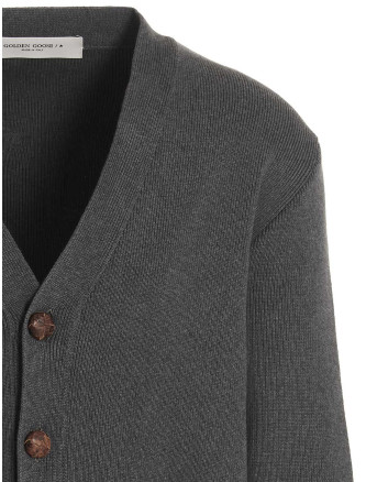 Свитер, кардиган GOLDEN GOOSE Logo cardigan (GMP00946P0006626030460304) #