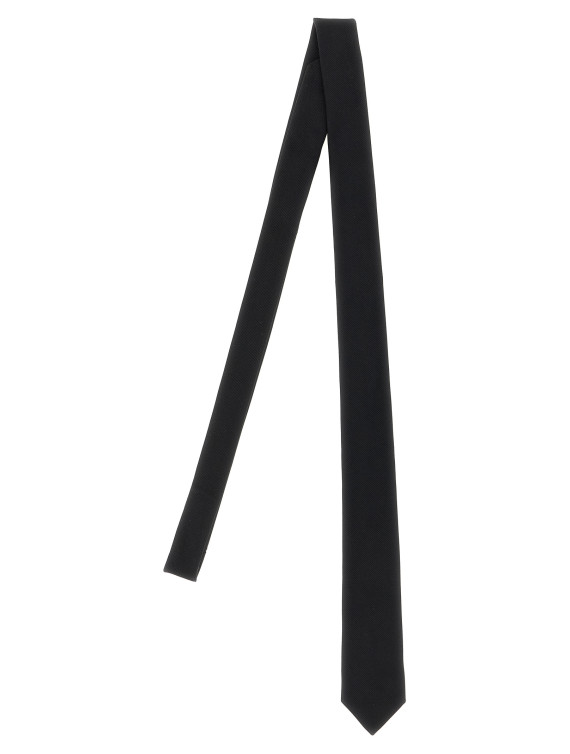Галстук, папильон SAINT LAURENT 'Reps Bio 5’ tie (7200953Y0431000) #1