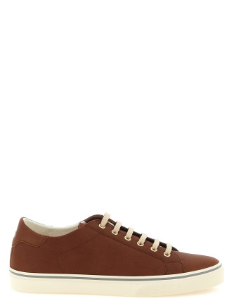 Suede sneakers