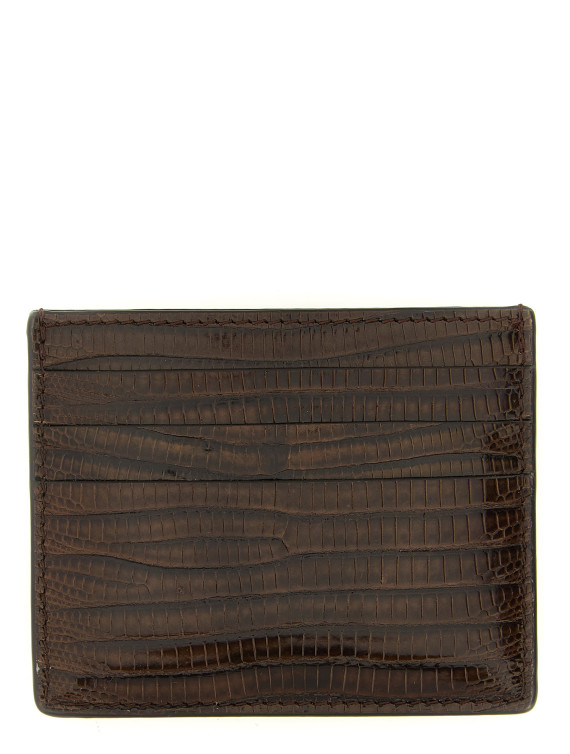 Кошелек, кардхолдер BRUNELLO CUCINELLI Leather cardholder (MWCGD2713C8279) #1