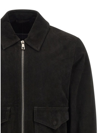 Кожаная куртка GIORGIO BRATO Aviator jacket (GU27F20010BCSDNERO) #