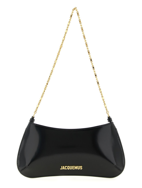 Сумка на плечо JACQUEMUS 'Le Petit Bisou Chaîne' (26EBAW00404BC18A01990) #1