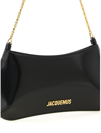 Сумка на плечо JACQUEMUS 'Le Petit Bisou Chaîne' (26EBAW00404BC18A01990) #