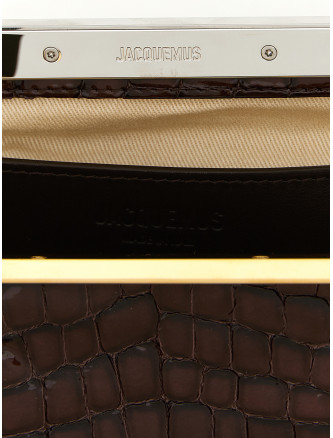 Клатч JACQUEMUS 'La Pochette Salon' (25EBAW00413AC07G01850) #