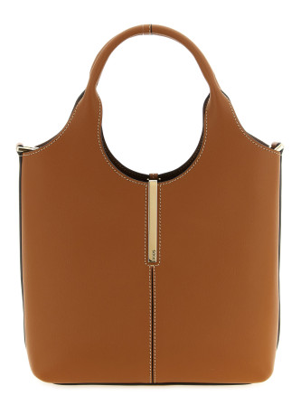 Mini metal plate shopping bag