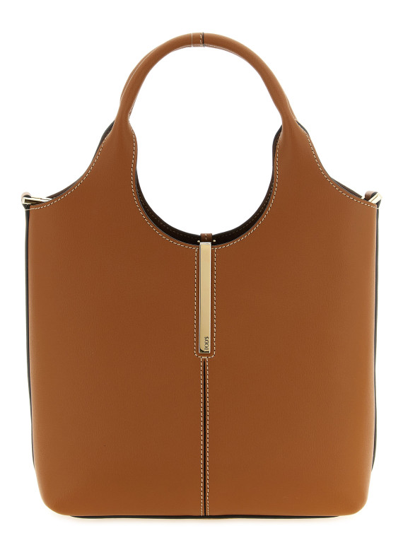 Сумка-тоут TOD'S Mini metal plate shopping bag (XBWEBRF0100UBL2L832L83) #1
