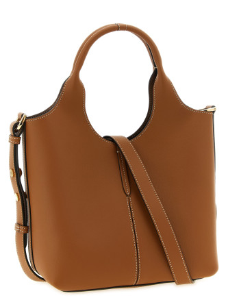 Сумка-тоут TOD'S Mini metal plate shopping bag (XBWEBRF0100UBL2L832L83) #