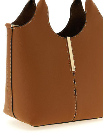 Сумка-тоут TOD'S Mini metal plate shopping bag (XBWEBRF0100UBL2L832L83) #