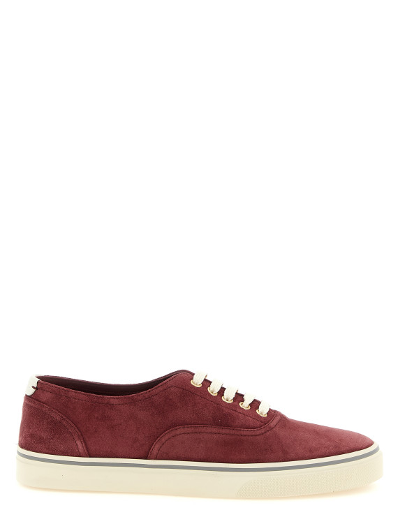 Кроссовки BRUNELLO CUCINELLI Suede sneakers (MZUPIGZ334CEH62) #1