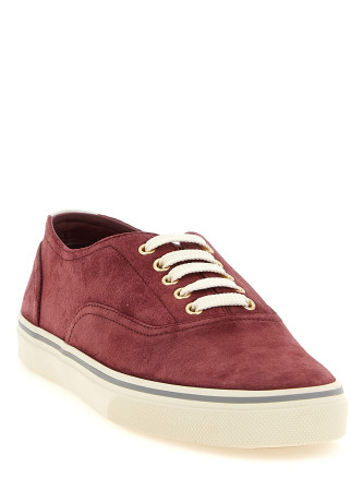 Кроссовки BRUNELLO CUCINELLI Suede sneakers (MZUPIGZ334CEH62) #