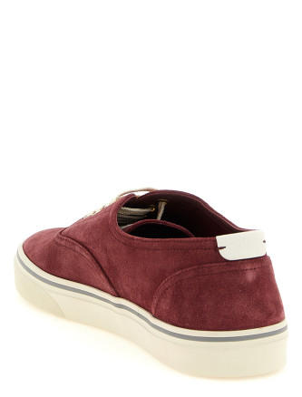 Кроссовки BRUNELLO CUCINELLI Suede sneakers (MZUPIGZ334CEH62) #