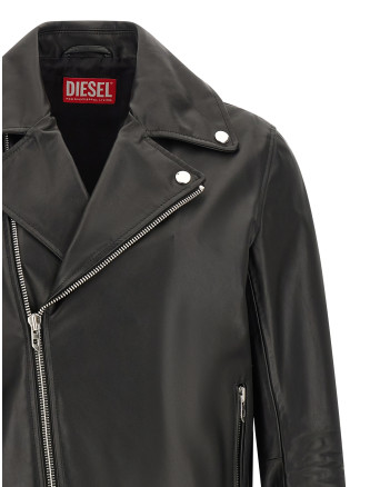 Кожаная куртка DIESEL 'L-Eo-Wrd' (A204620CECH9XX) #