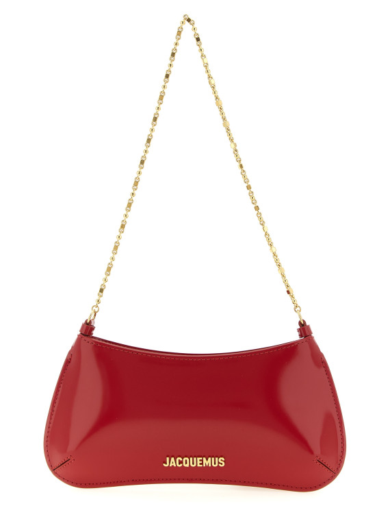 Сумка на плечо JACQUEMUS 'Le Petit Bisou Chaîne' (26EBAW00404BC18A0147G) #1