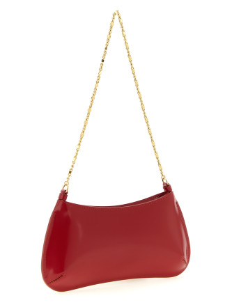 Сумка на плечо JACQUEMUS 'Le Petit Bisou Chaîne' (26EBAW00404BC18A0147G) #