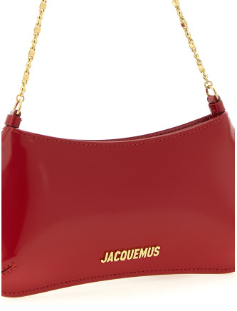 Сумка на плечо JACQUEMUS 'Le Petit Bisou Chaîne' (26EBAW00404BC18A0147G) #