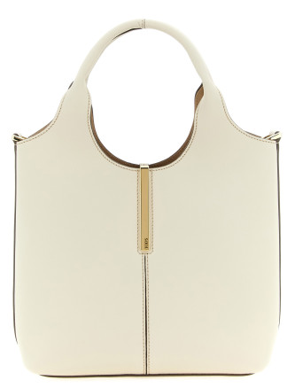 Тоут-сөмке TOD'S Mini metal plate shopping bag