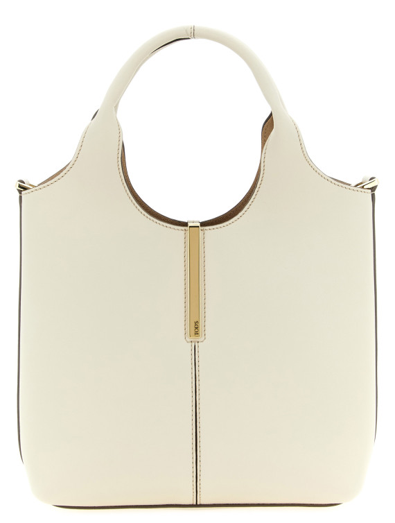 Сумка-тоут TOD'S Mini metal plate shopping bag (XBWEBRF0100UBL1O921O92) #1