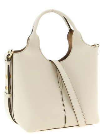 Сумка-тоут TOD'S Mini metal plate shopping bag (XBWEBRF0100UBL1O921O92) #