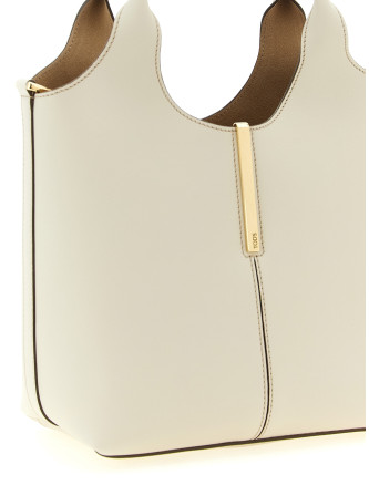Сумка-тоут TOD'S Mini metal plate shopping bag (XBWEBRF0100UBL1O921O92) #