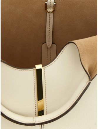 Сумка-тоут TOD'S Mini metal plate shopping bag (XBWEBRF0100UBL1O921O92) #