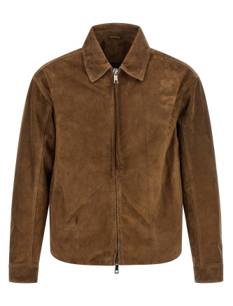 Былғары күртеше GIORGIO BRATO Suede jacket