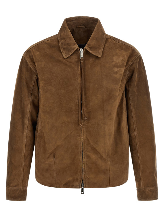 Кожаная куртка GIORGIO BRATO Suede jacket (GU27F28005BCSDAVANA) #1