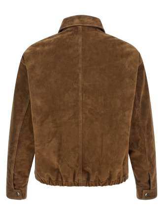 Кожаная куртка GIORGIO BRATO Suede jacket (GU27F28005BCSDAVANA) #