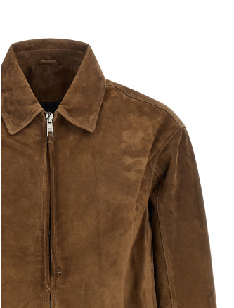Кожаная куртка GIORGIO BRATO Suede jacket (GU27F28005BCSDAVANA) #