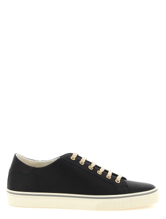 Leather sneakers