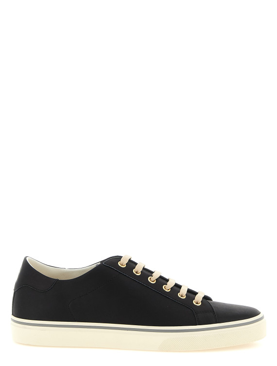 Кроссовки BRUNELLO CUCINELLI Leather sneakers (MZUSNUZ341C7995) #1