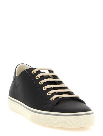 Кроссовки BRUNELLO CUCINELLI Leather sneakers (MZUSNUZ341C7995) #