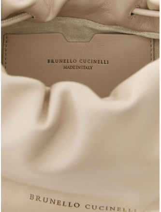 Сумка через плечо BRUNELLO CUCINELLI 'Bucket Mellow' (MBGPD2667C8905) #