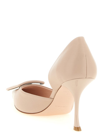 Высокие каблуки ROGER VIVIER 'Viv' (RVW8304581091TC211) #