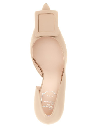 Высокие каблуки ROGER VIVIER 'Viv' (RVW8304581091TC211) #