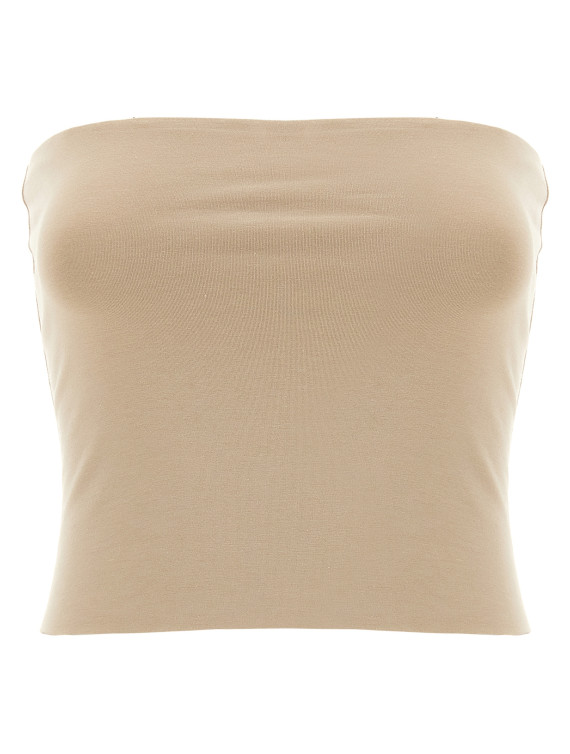 Повседневный топ BRUNELLO CUCINELLI Band top (M0T1802B19C8539) #1