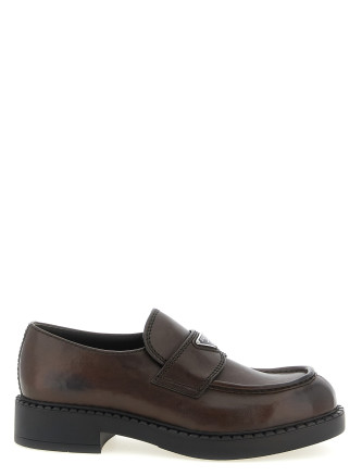 Мокасины PRADA 'Chocolate'