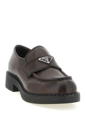 Мокасины PRADA 'Chocolate' (2DE127FG0003ZPQF0562) #