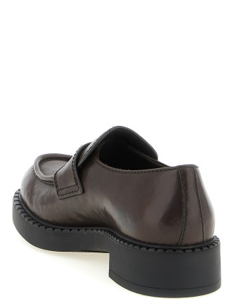 Мокасины PRADA 'Chocolate' (2DE127FG0003ZPQF0562) #