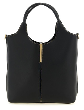 Тоут-сөмке TOD'S Small metal plate shopping bag