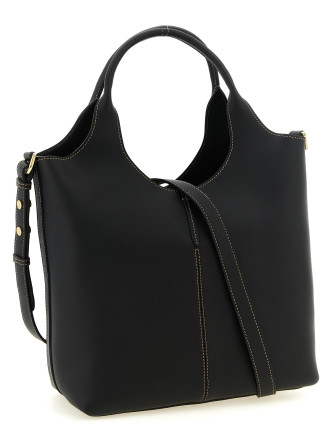 Сумка-тоут TOD'S Small metal plate shopping bag (XBWEBRF0200UBLB999B999) #