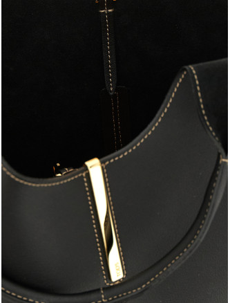 Сумка-тоут TOD'S Small metal plate shopping bag (XBWEBRF0200UBLB999B999) #