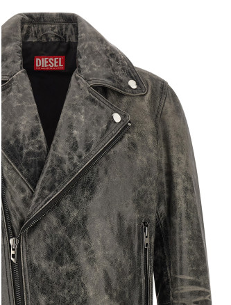 Кожаная куртка DIESEL 'L-Eon-Cjcm' (A228440CJCM9XX) #