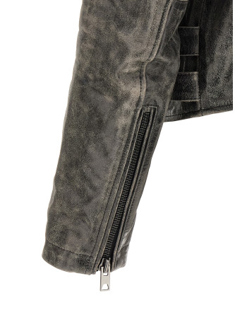 Кожаная куртка DIESEL 'L-Eon-Cjcm' (A228440CJCM9XX) #