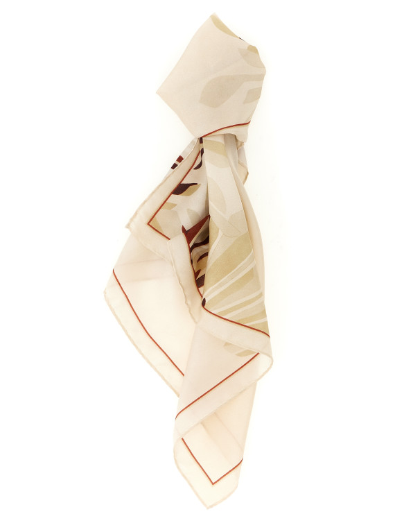 Шарф, платок BRUNELLO CUCINELLI 'Bloom Print' (MFOU0025C004) #1