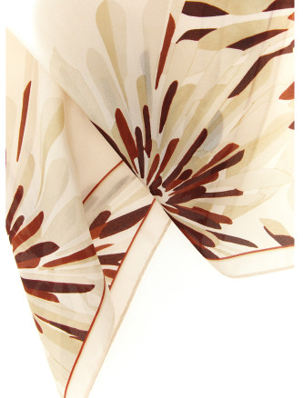 Шарф, платок BRUNELLO CUCINELLI 'Bloom Print' (MFOU0025C004) #