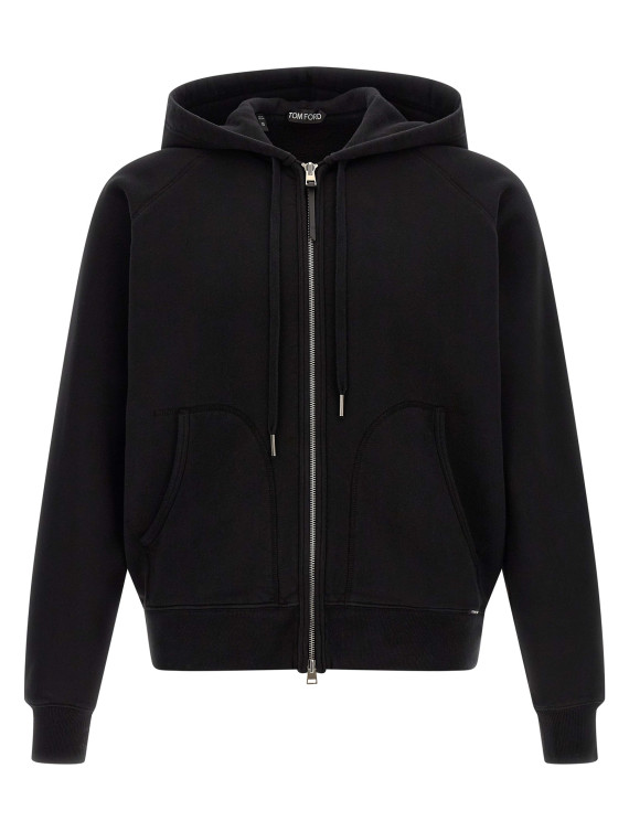 Толстовка TOM FORD Cotton hoodie (JDL010JMC072NAA) #1